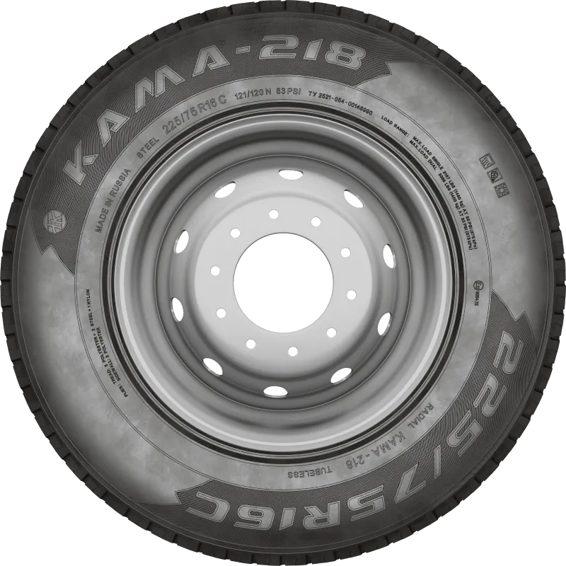 KAMA-218 в Черепанове — KAMA TYRES KAMA-218 в Черепанове