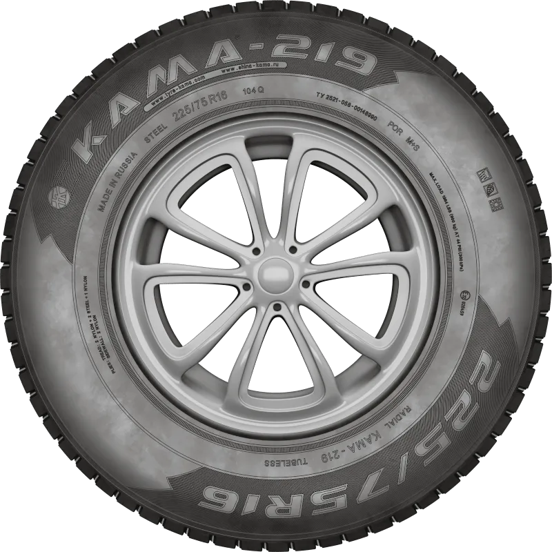 KAMA-219 в Черепанове — KAMA TYRES KAMA-219 в Черепанове