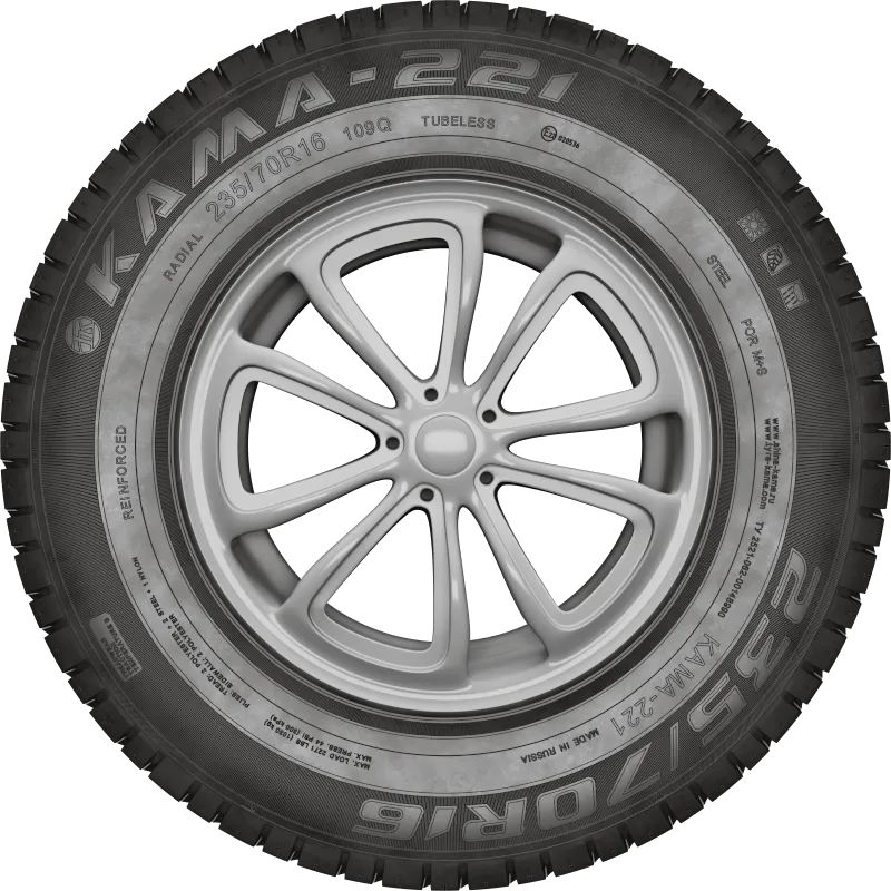 KAMA-221 в Черепанове — KAMA TYRES KAMA-221 в Черепанове